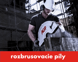 AGP rozbrušovací pily