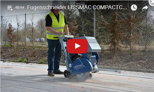 rezačka špár Lissmac COMPACTCUT 200