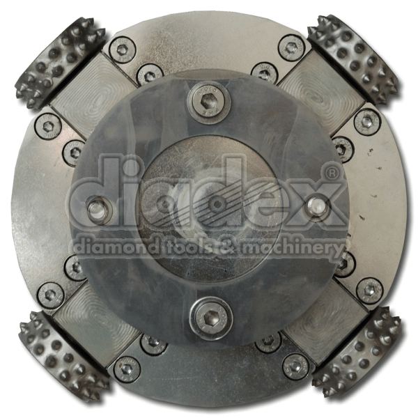 Scanmaskin Bush Hammer