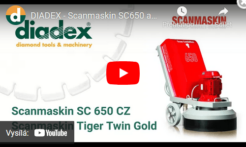 Scanmaskin SC-TIGER-TWIN