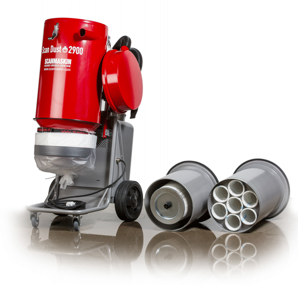 vysavač Scanmaskin SD2900