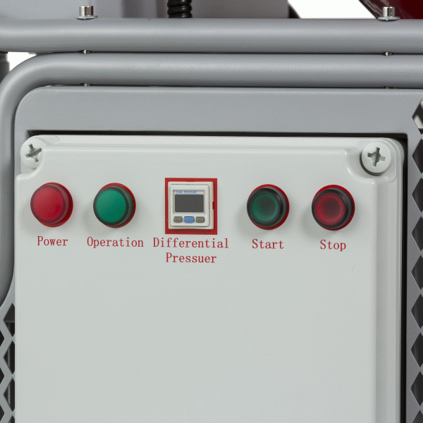 vysávač Scanmaskin SD8000